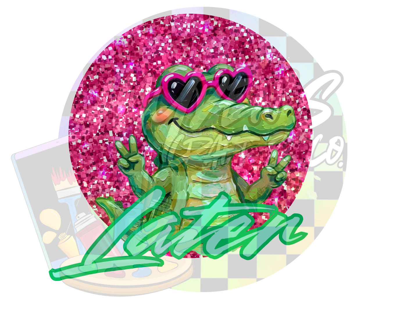 Later Gator PNG