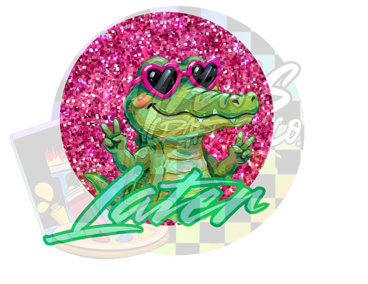 Later Gator PNG