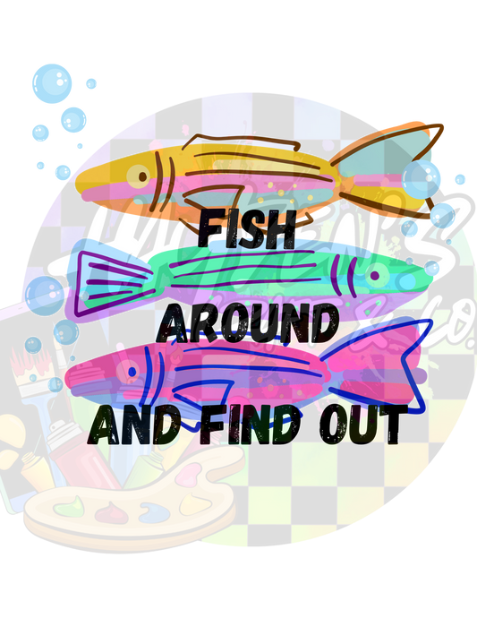Fish around png