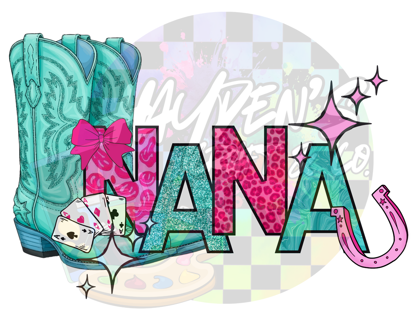 Western Nana png