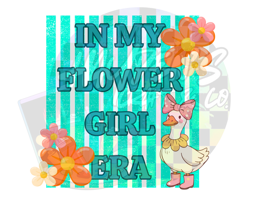 Goose Flower Girl png