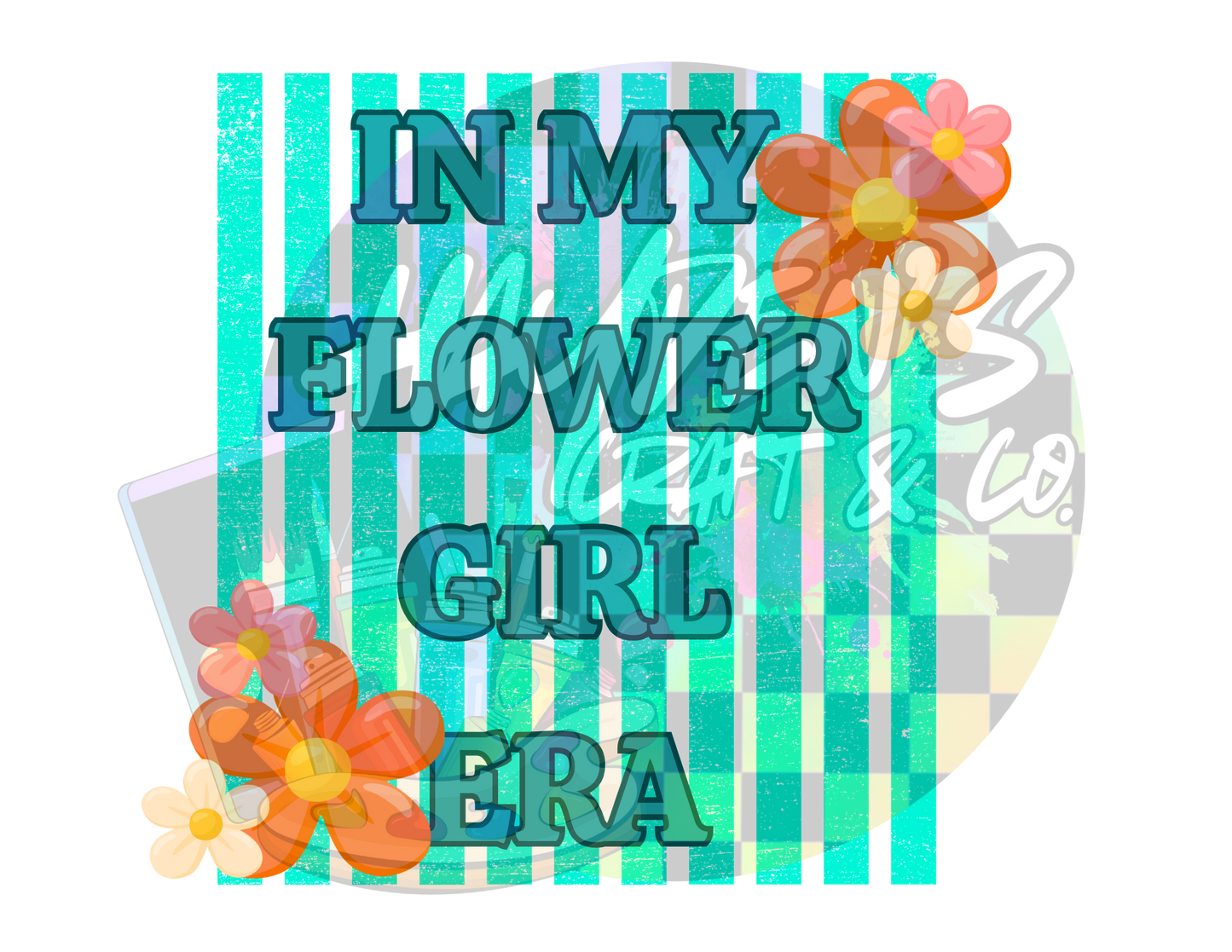 Flower Girl Png