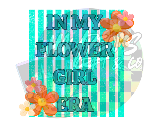 Flower Girl Png