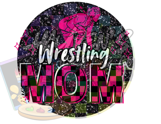 Mama of girl wrestler PNG